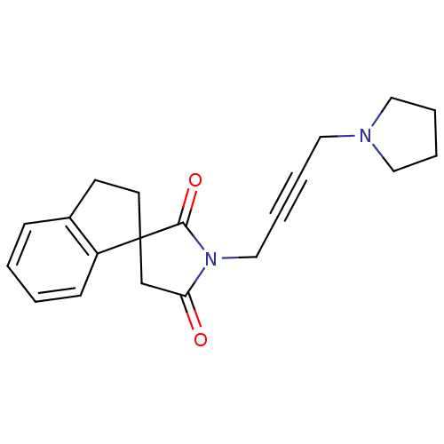 Chemical structure of BindingDB Monomer ID 50291593