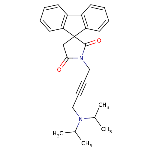 Chemical structure of BindingDB Monomer ID 50291595