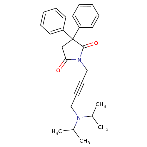Chemical structure of BindingDB Monomer ID 50291601