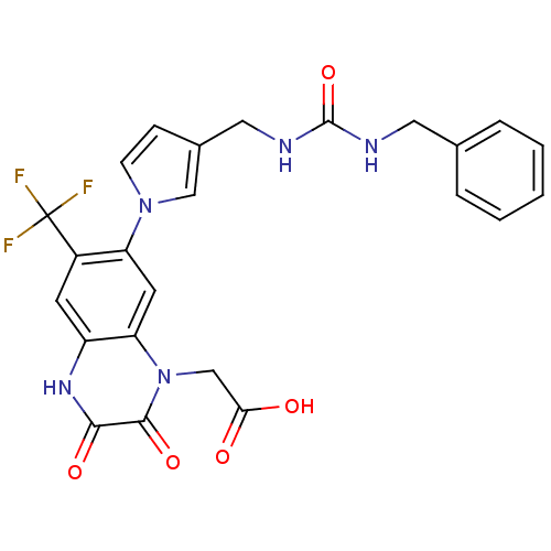 Chemical structure of BindingDB Monomer ID 50291613