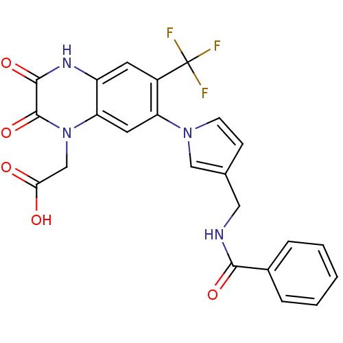 Chemical structure of BindingDB Monomer ID 50291619