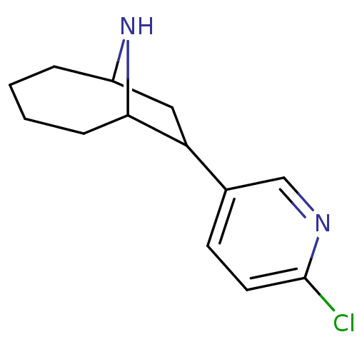 Chemical structure of BindingDB Monomer ID 50292174