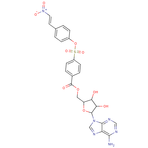 Chemical structure of BindingDB Monomer ID 50292500