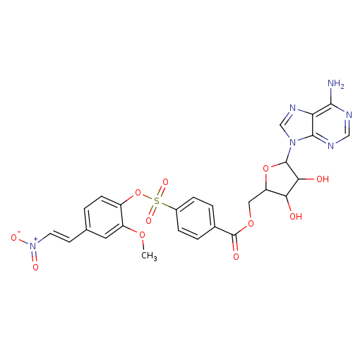 Chemical structure of BindingDB Monomer ID 50292501