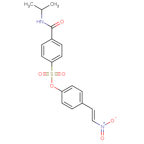 Chemical structure of BindingDB Monomer ID 50292502
