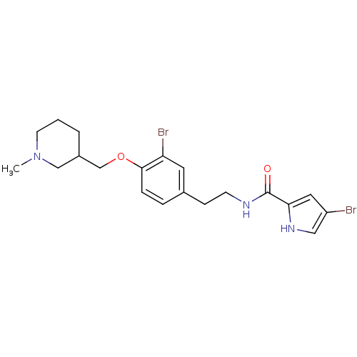 Chemical structure of BindingDB Monomer ID 50293610