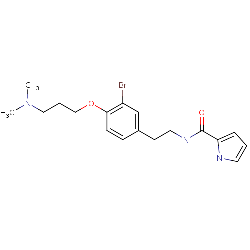 Chemical structure of BindingDB Monomer ID 50293611