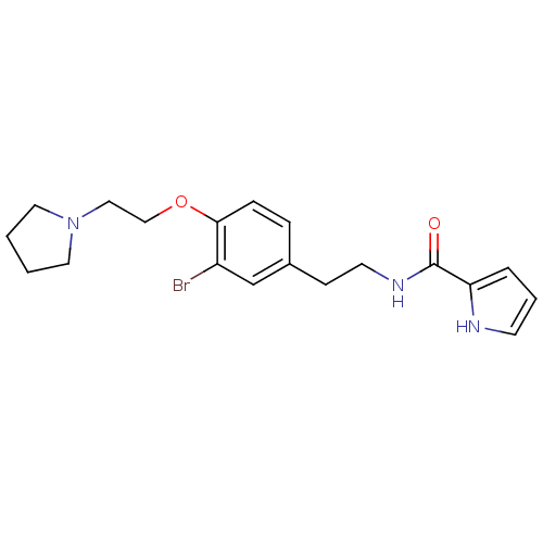 Chemical structure of BindingDB Monomer ID 50293613