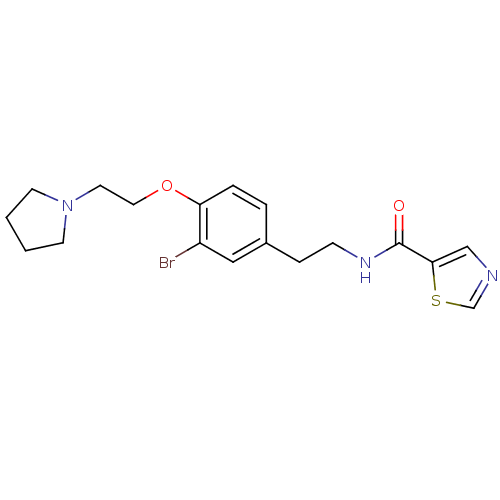 Chemical structure of BindingDB Monomer ID 50293637