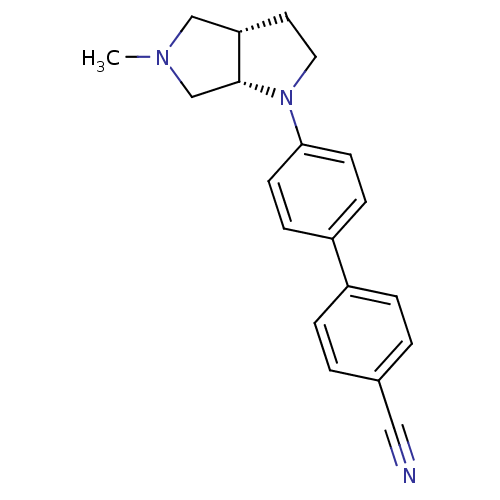 Chemical structure of BindingDB Monomer ID 50294073