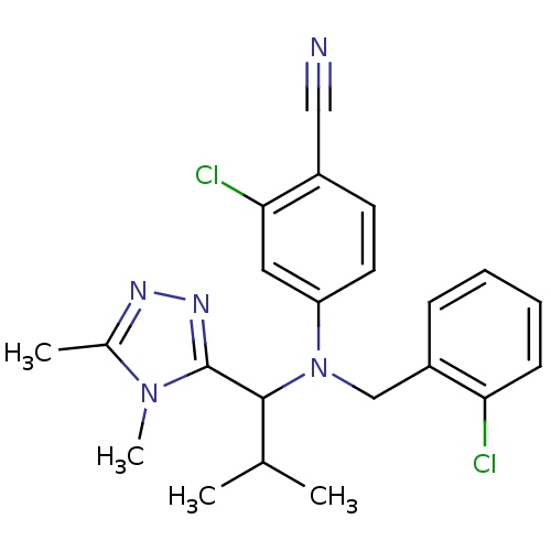 Chemical structure of BindingDB Monomer ID 50294723