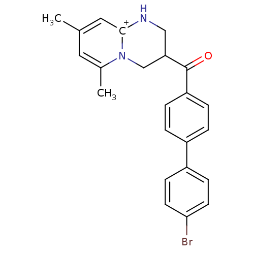 Chemical structure of BindingDB Monomer ID 50295569