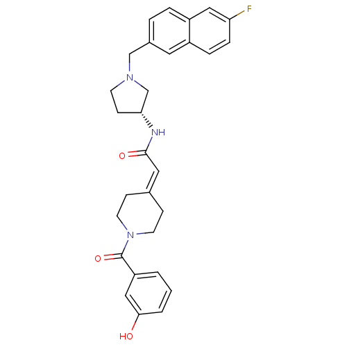 Chemical structure of BindingDB Monomer ID 50297180