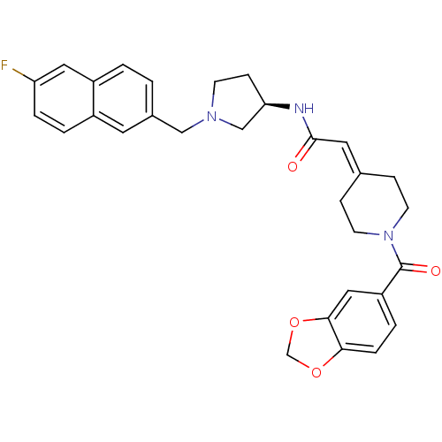 Chemical structure of BindingDB Monomer ID 50297181