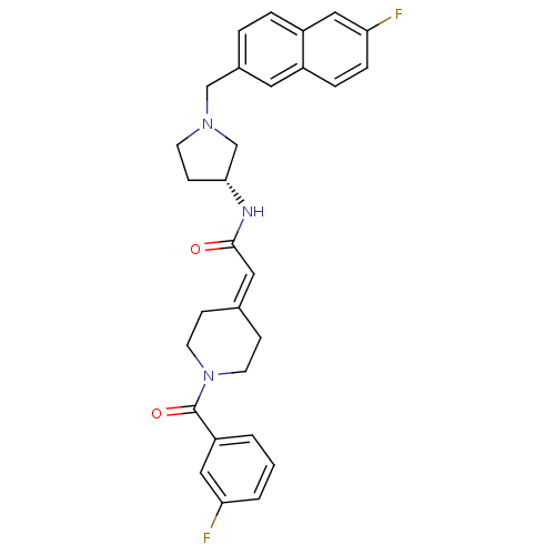 Chemical structure of BindingDB Monomer ID 50297187