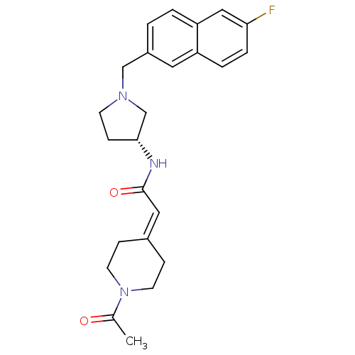 Chemical structure of BindingDB Monomer ID 50297189