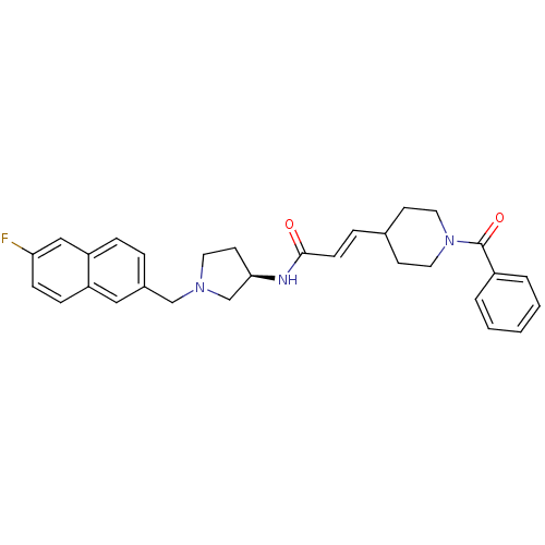 Chemical structure of BindingDB Monomer ID 50297191