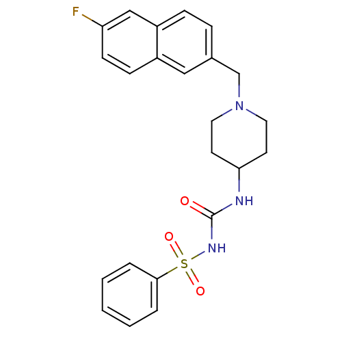 Chemical structure of BindingDB Monomer ID 50297193