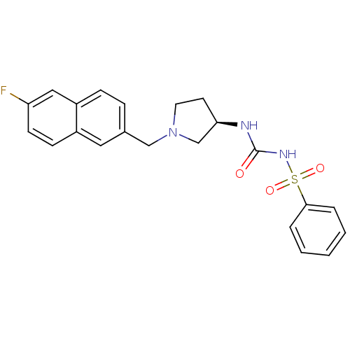Chemical structure of BindingDB Monomer ID 50297194