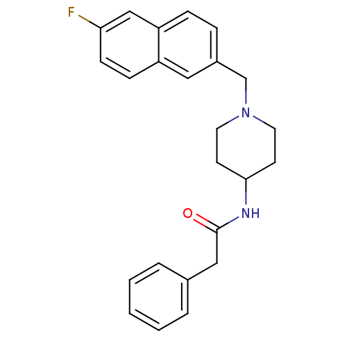 Chemical structure of BindingDB Monomer ID 50297196