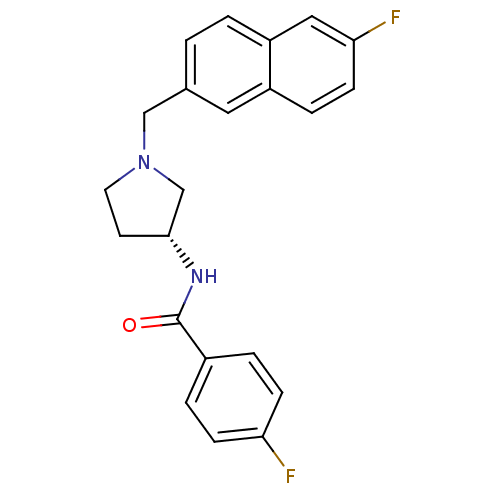 Chemical structure of BindingDB Monomer ID 50297198