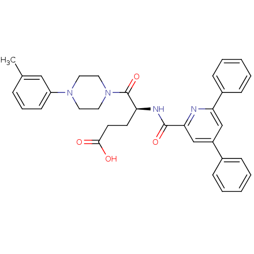 Chemical structure of BindingDB Monomer ID 50298129
