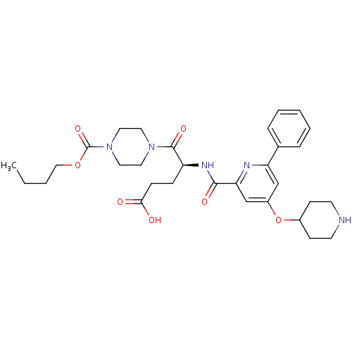 Chemical structure of BindingDB Monomer ID 50298136