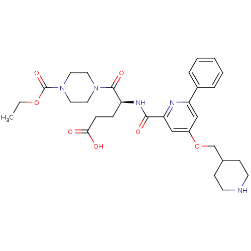 Chemical structure of BindingDB Monomer ID 50298142