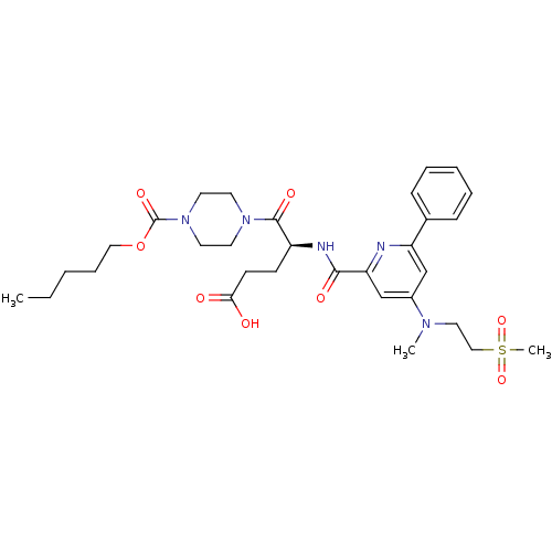 Chemical structure of BindingDB Monomer ID 50298143
