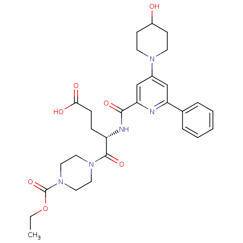 Chemical structure of BindingDB Monomer ID 50298157