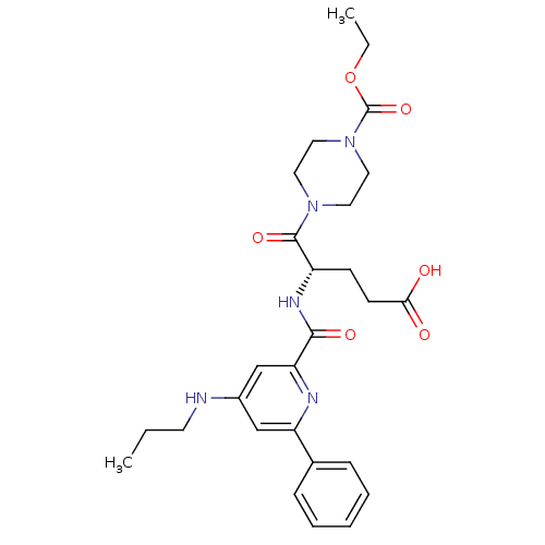 Chemical structure of BindingDB Monomer ID 50298165