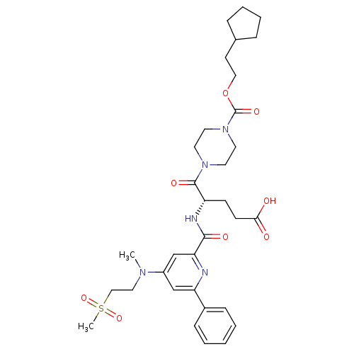 Chemical structure of BindingDB Monomer ID 50298168