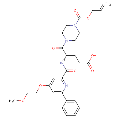 Chemical structure of BindingDB Monomer ID 50298170