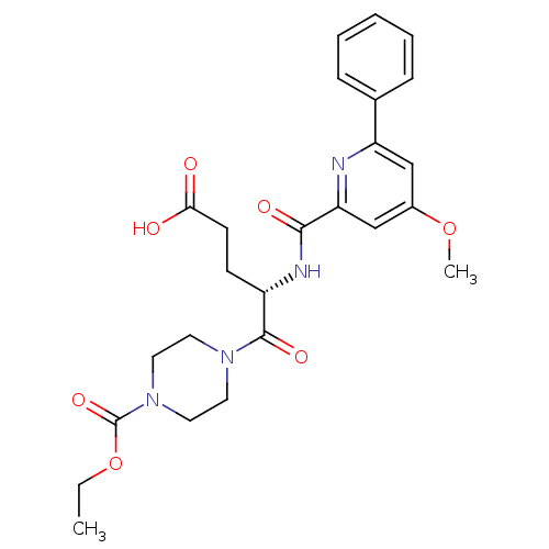 Chemical structure of BindingDB Monomer ID 50298171