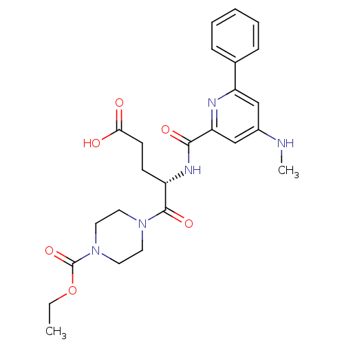 Chemical structure of BindingDB Monomer ID 50298187