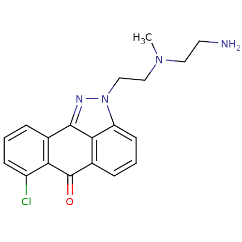 Chemical structure of BindingDB Monomer ID 50298277
