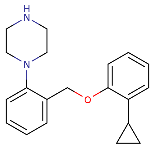 Chemical structure of BindingDB Monomer ID 50299781