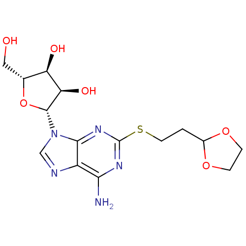 Chemical structure of BindingDB Monomer ID 50300871