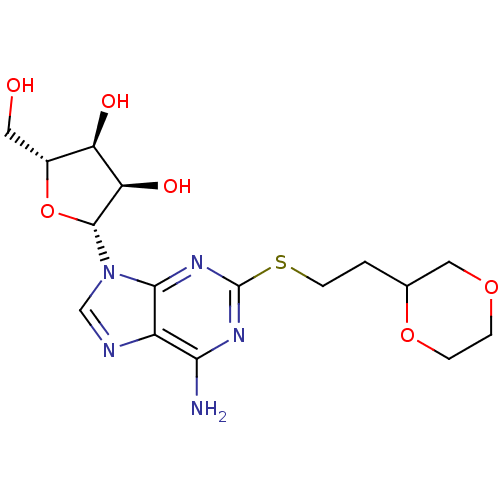 Chemical structure of BindingDB Monomer ID 50300872