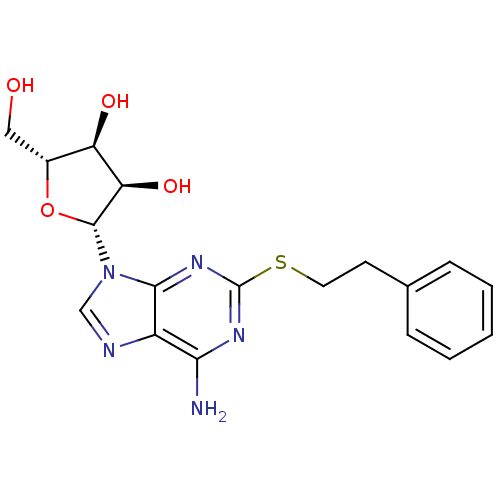 Chemical structure of BindingDB Monomer ID 50300873
