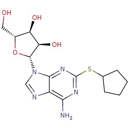 Chemical structure of BindingDB Monomer ID 50300875