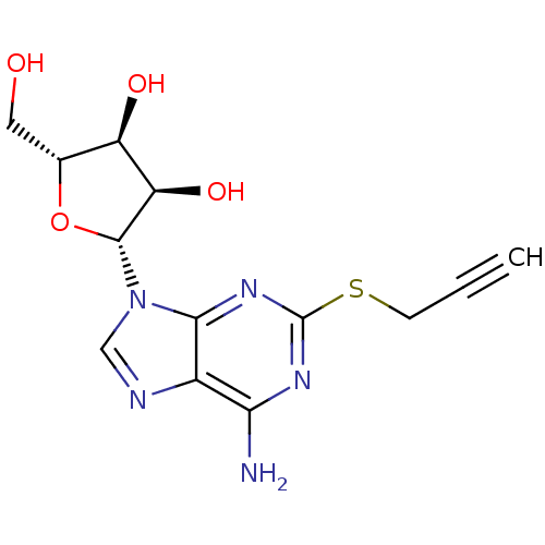 Chemical structure of BindingDB Monomer ID 50300879