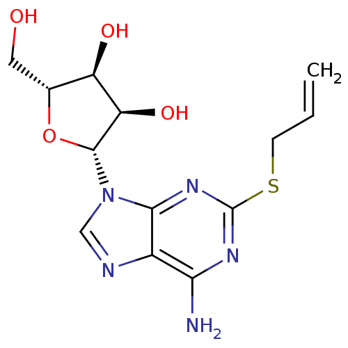 Chemical structure of BindingDB Monomer ID 50300880