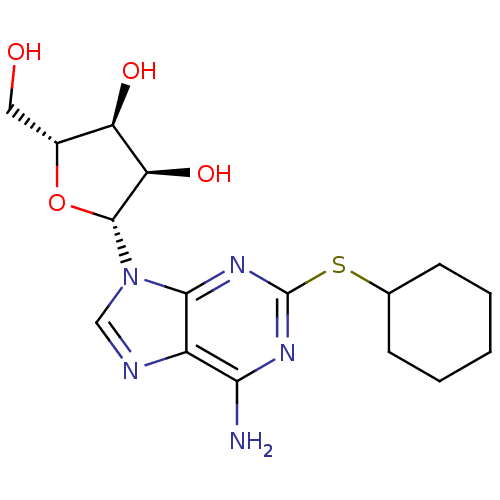 Chemical structure of BindingDB Monomer ID 50300881