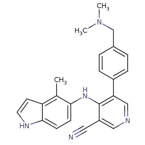 Chemical structure of BindingDB Monomer ID 50301675