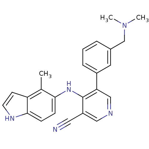Chemical structure of BindingDB Monomer ID 50301676