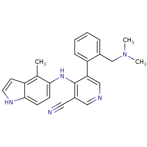 Chemical structure of BindingDB Monomer ID 50301677