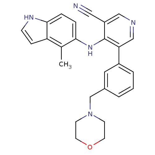 Chemical structure of BindingDB Monomer ID 50301681
