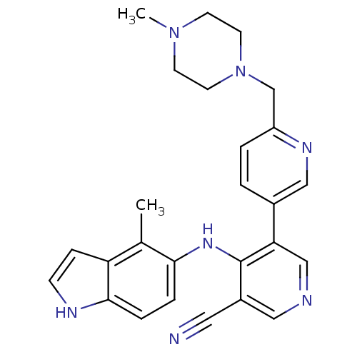 Chemical structure of BindingDB Monomer ID 50301682