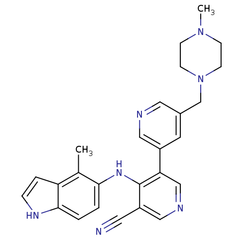 Chemical structure of BindingDB Monomer ID 50301683